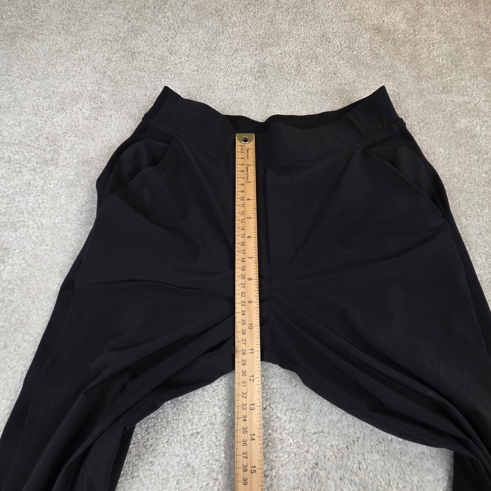 Athleta Brooklyn Mid Rise‎ Ankle Pant Women Size 4 Black Travel Commute Workwear - Picture 8 of 9